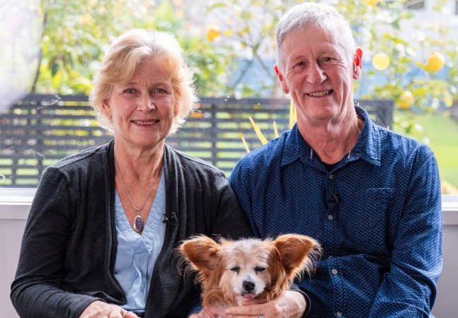 Margaret & David Allis